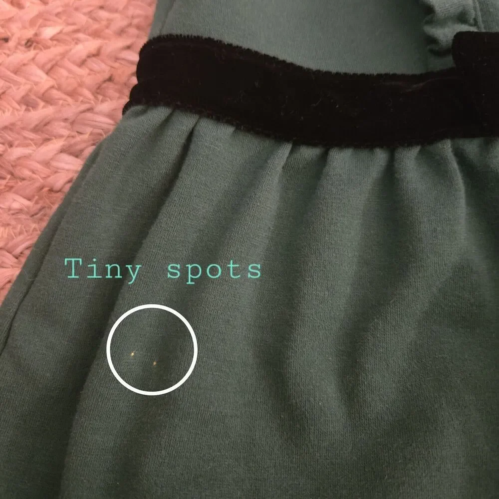 Gymboree Girls Holiday Green Dress Sizes‎ 3T